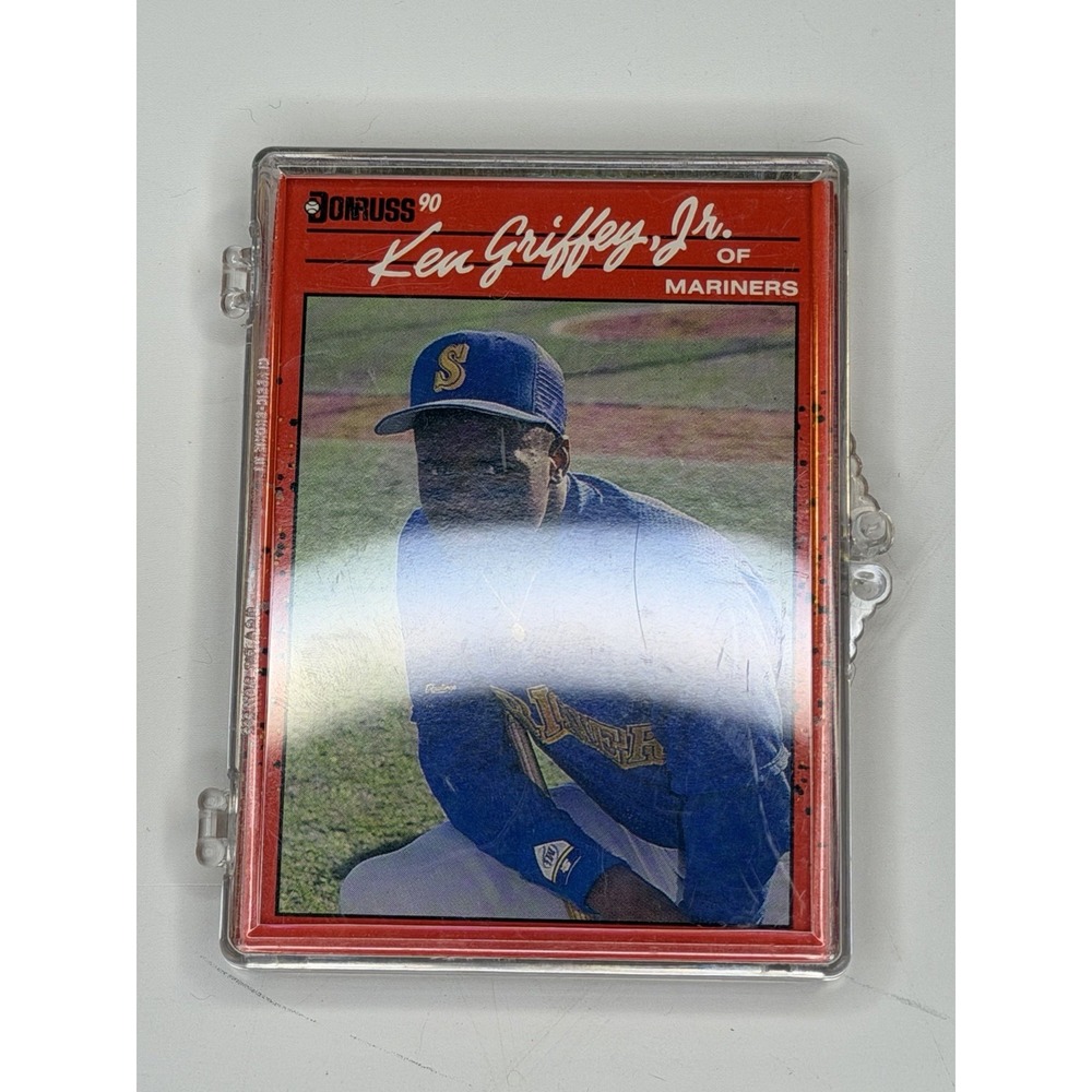 Ken Griffey Jr. Alvin Davis Seattle Mariners DonRuss 1990 Baseball set 22 cards